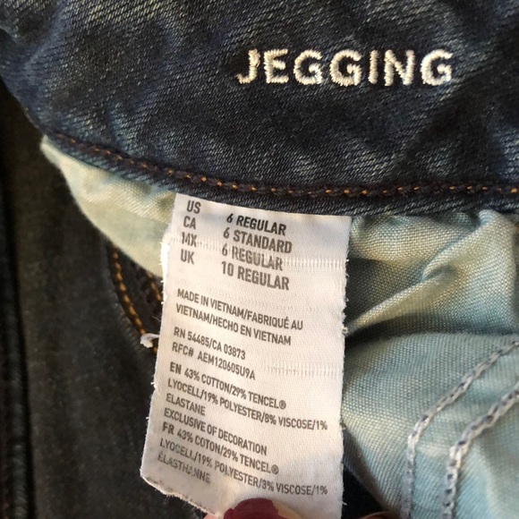 American Eagle Outfitters super stretch jeggings - Picture 4 of 6
